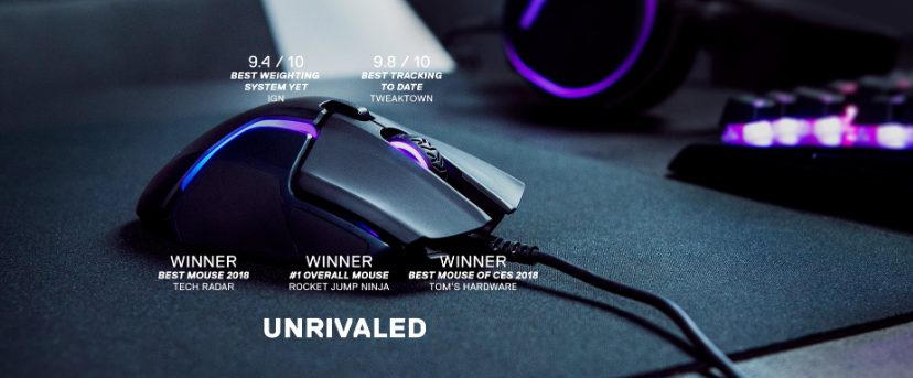 SteelSeries Rival 600