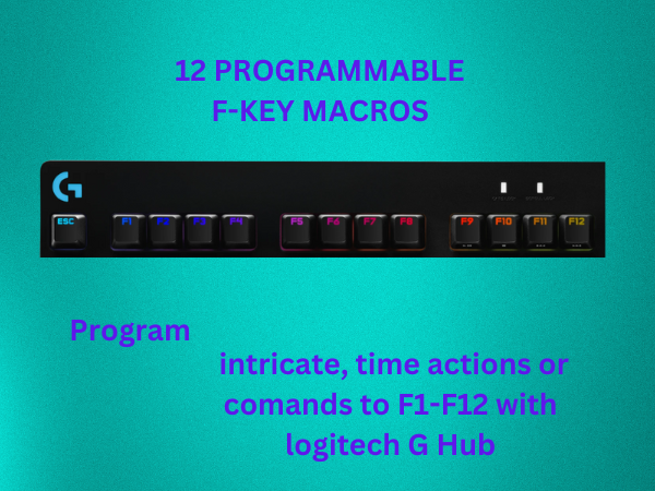 Programmable F-KEY 