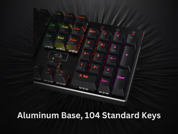 Redragon K556 mecanical Keys