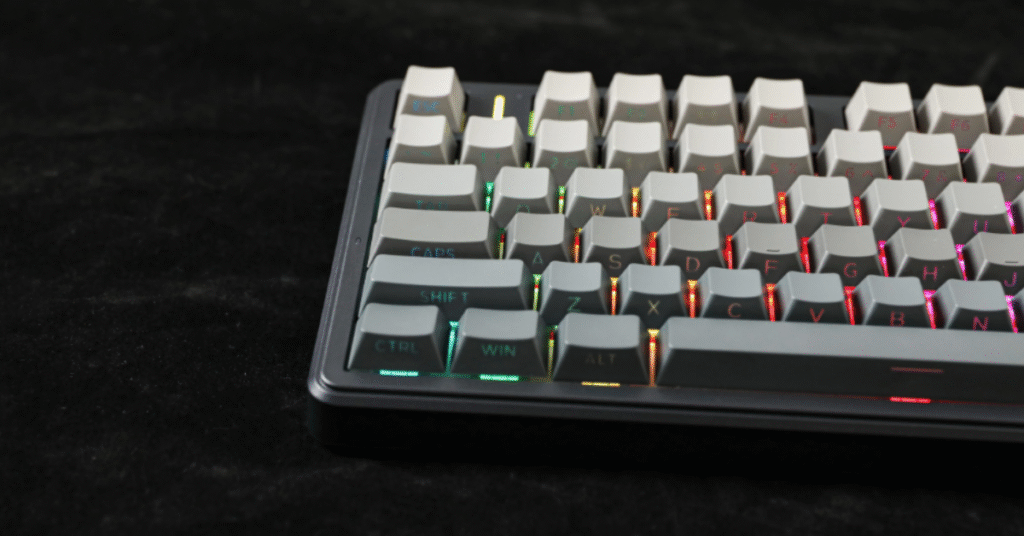 AULA F99 Pro Wireless Mechanical Keyboard with RGB lighting and ergonomic design