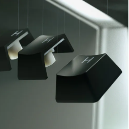 Optical switches and keycaps design